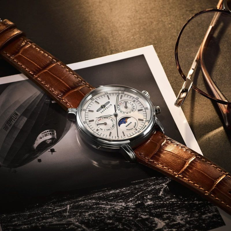 ツェッペリン腕時計8637-1