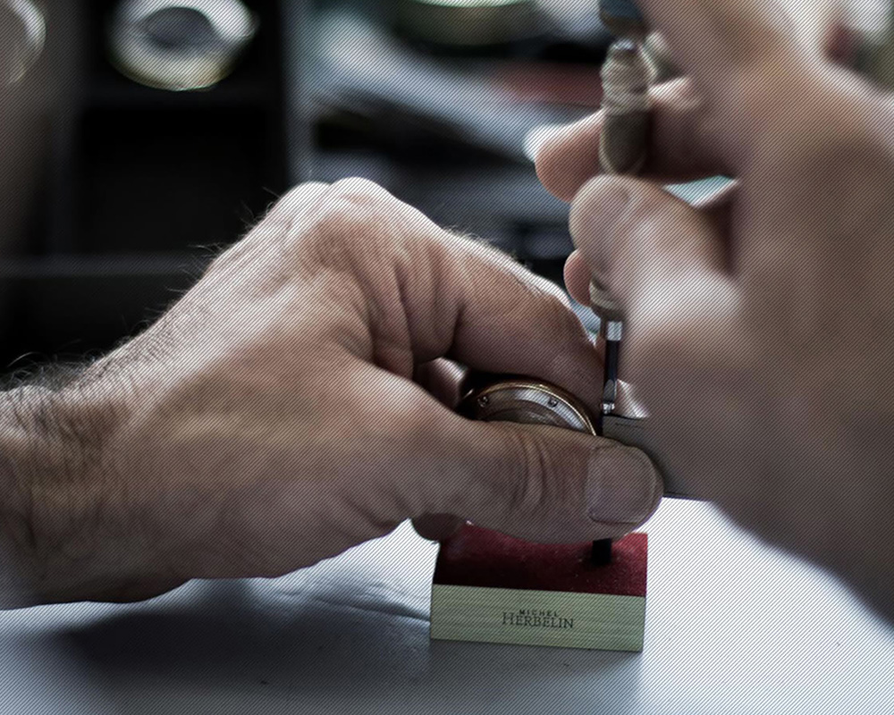 ミッシェルエルブラン腕時計