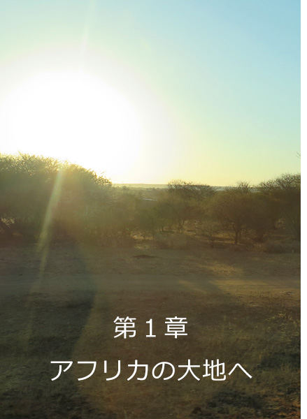 第1章アフリカの大地へ