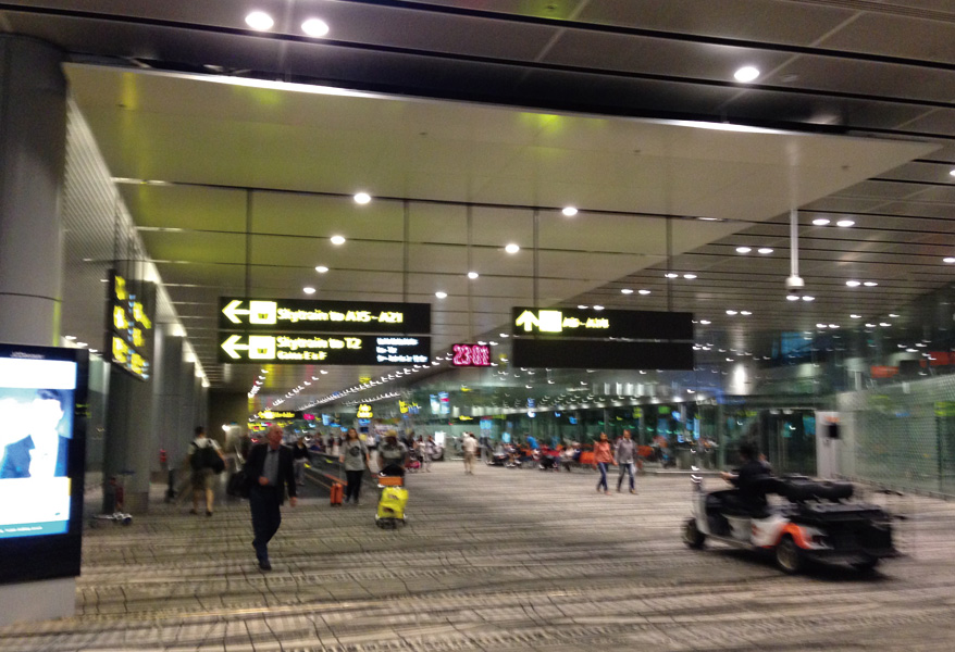 シンガポール チャンギ国際空港