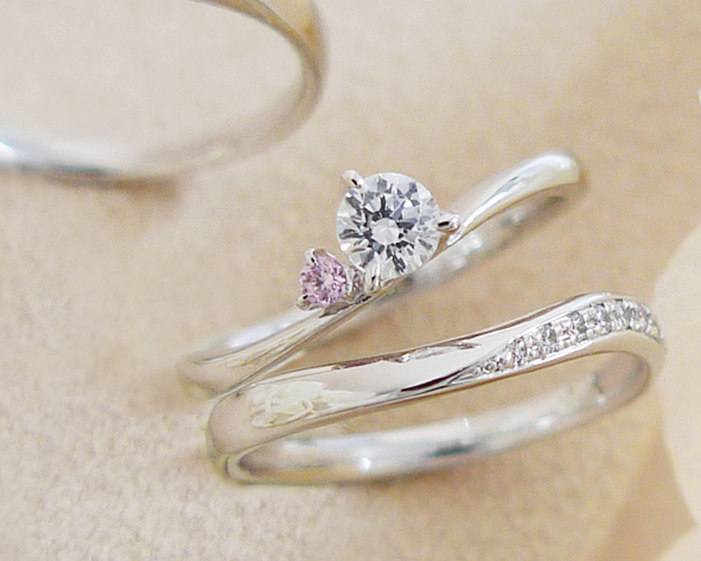 クワンドゥマリアージュ 結婚指輪 ブラン