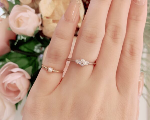 婚約指輪の人気デザイン☺❤