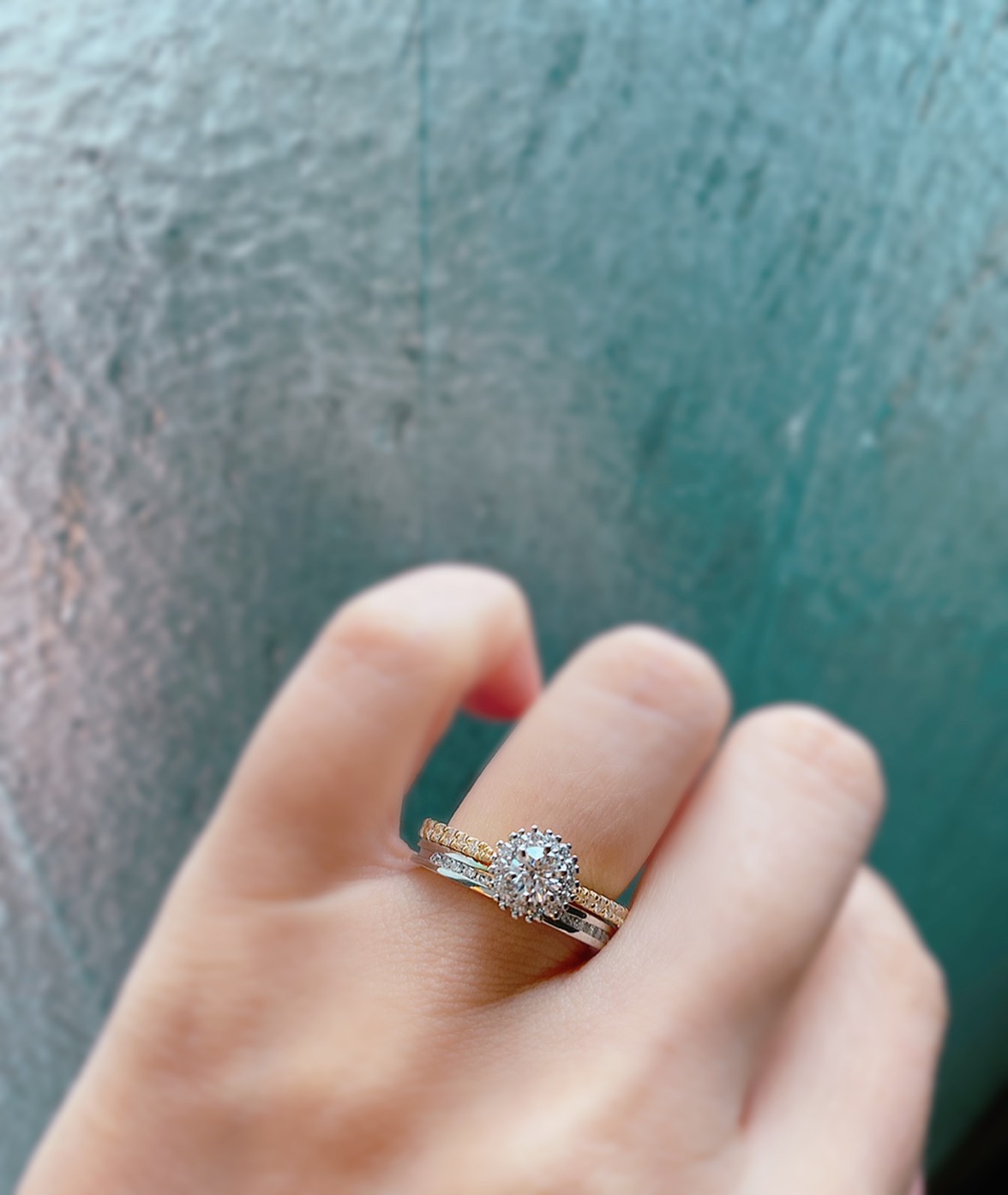 イニシャル【Ｍ】ロイヤルアッシャーダイヤモンド0.05ctネックレス イニシャル【M】ロイヤルアッシャーダイヤモンド0.05ct