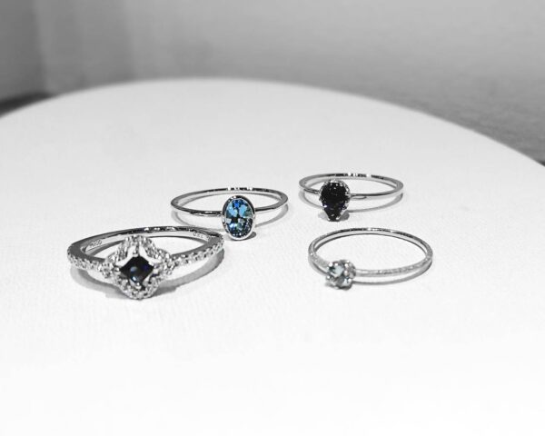 青色の宝石💎