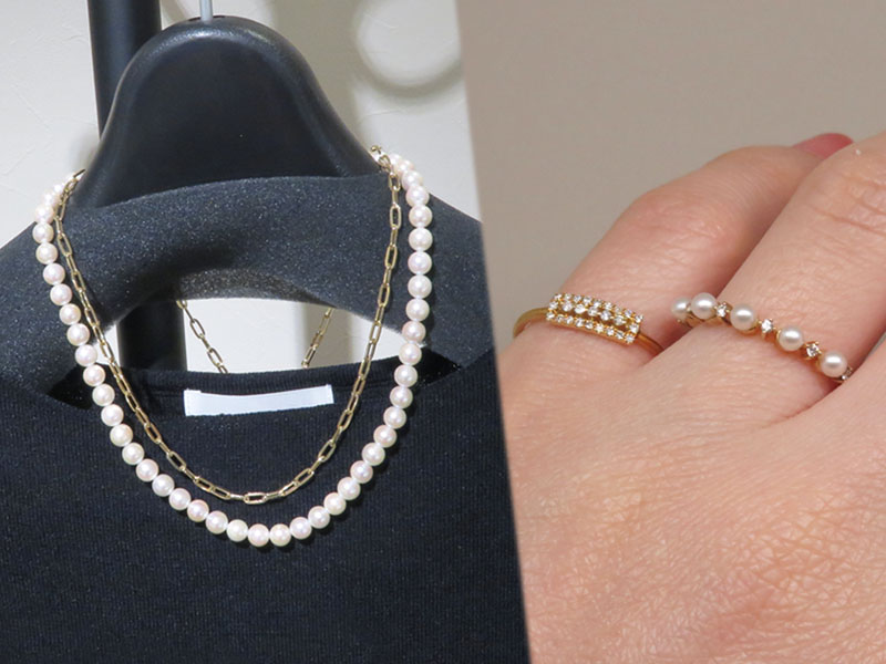 好相性！パール×ゴールド | COCCO