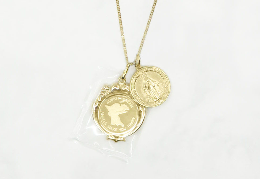 真似したい！コインネックレス コーディネイト例 | COCCO