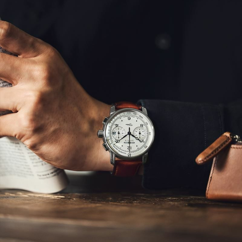 ツェッペリン腕時計8676-1