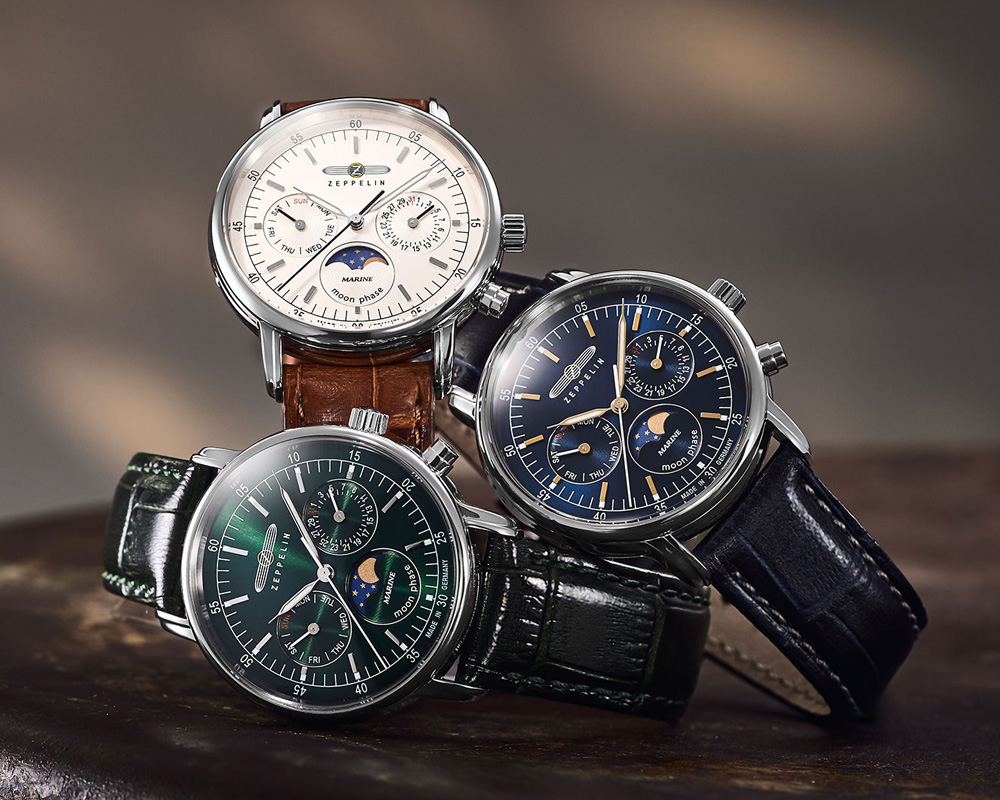 ツェッペリン腕時計