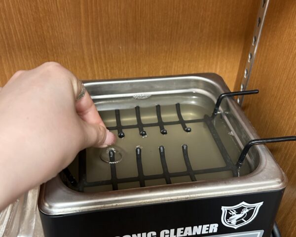 指輪のメンテナンス