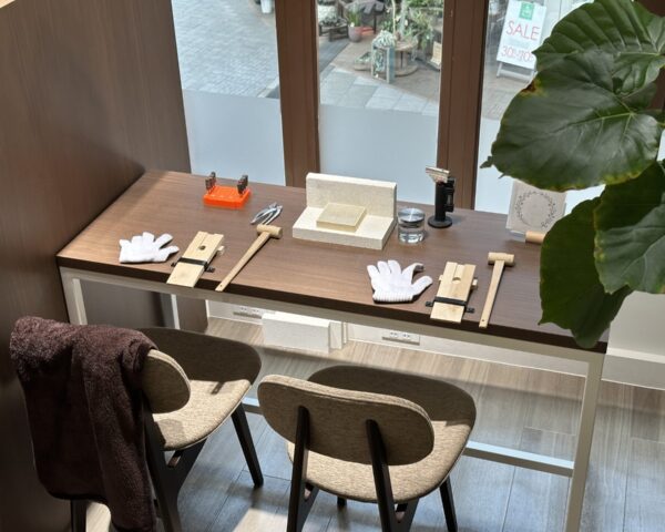 高知で手作りリングを作るならReCOCCOへ✨