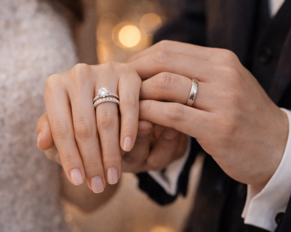 婚約指輪と結婚指輪