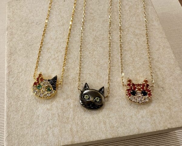 猫モチーフジュエリー🐈