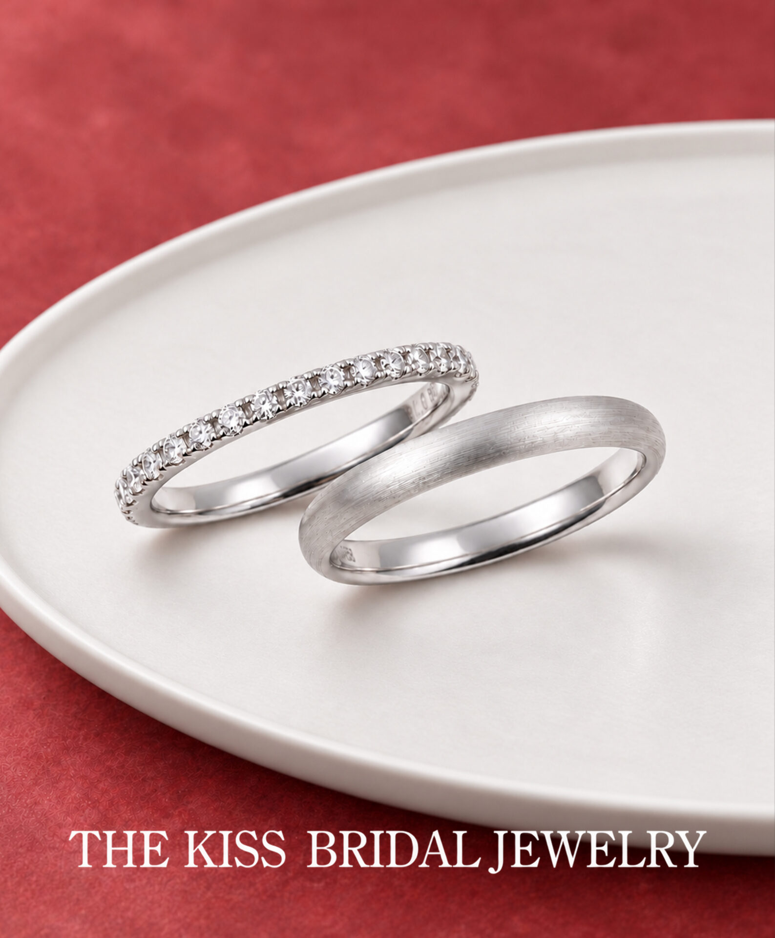 THE KISS BRIDAL JEWELRY