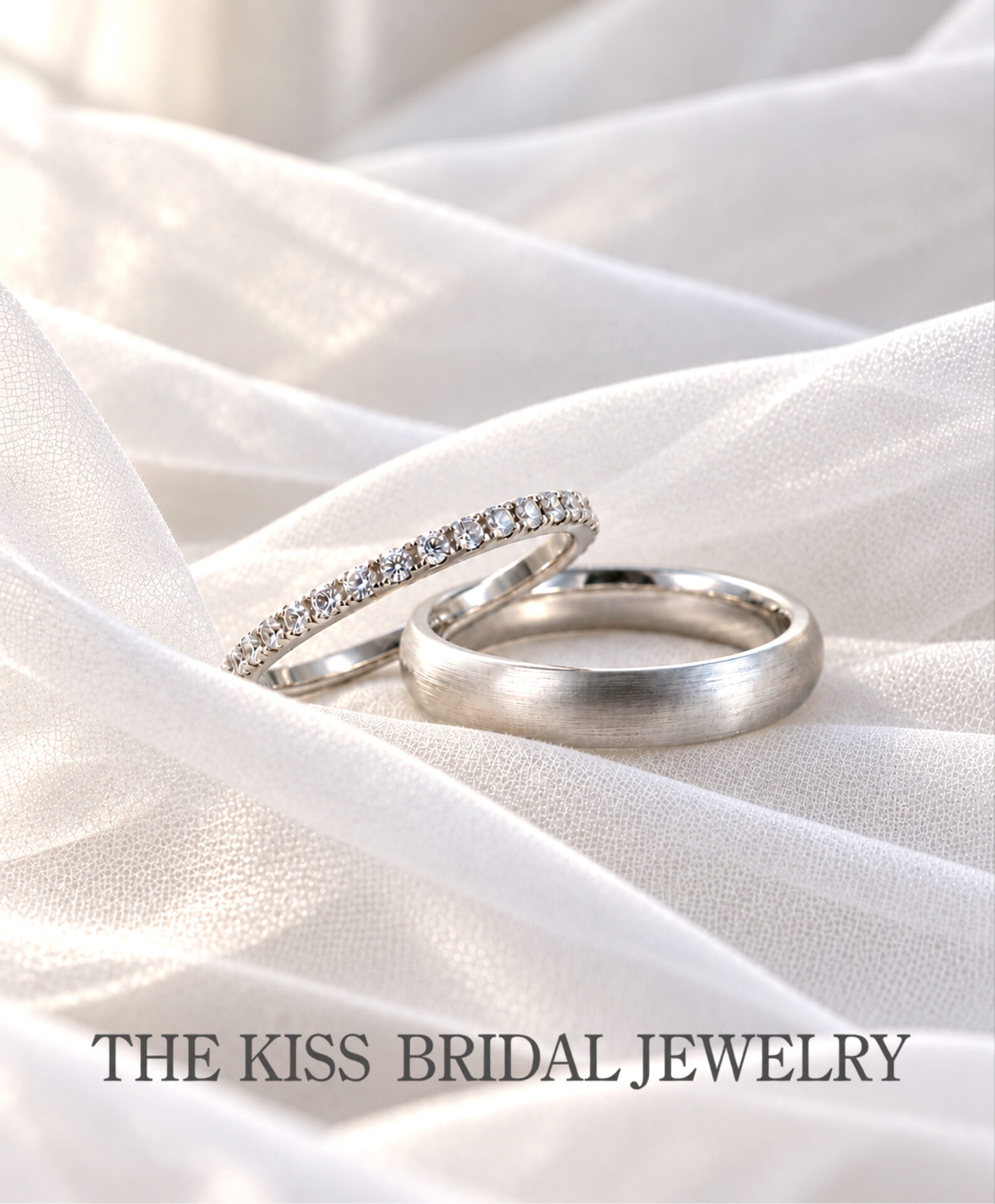 THE KISS BRIDAL JEWELRY